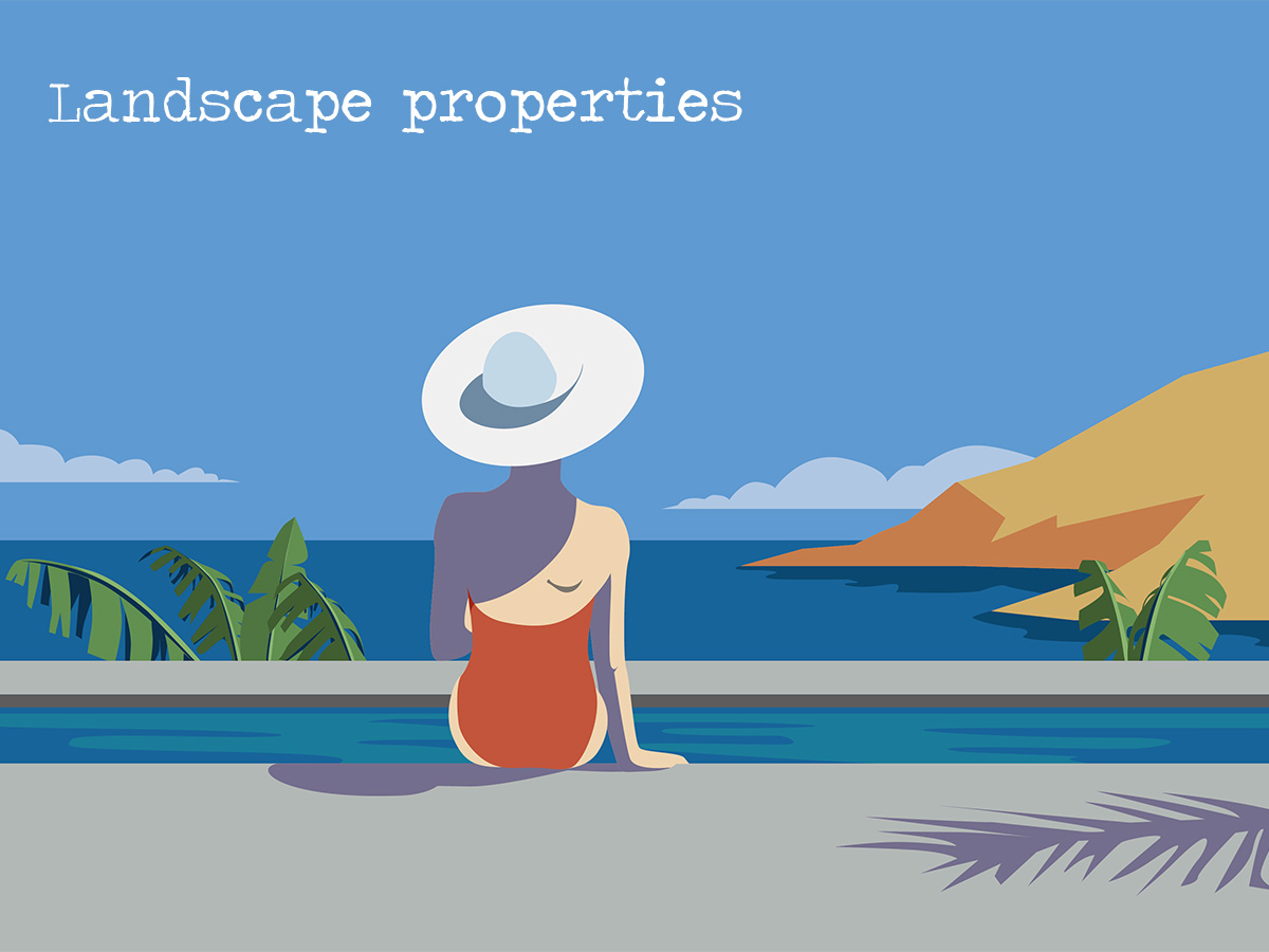  Landscape properties