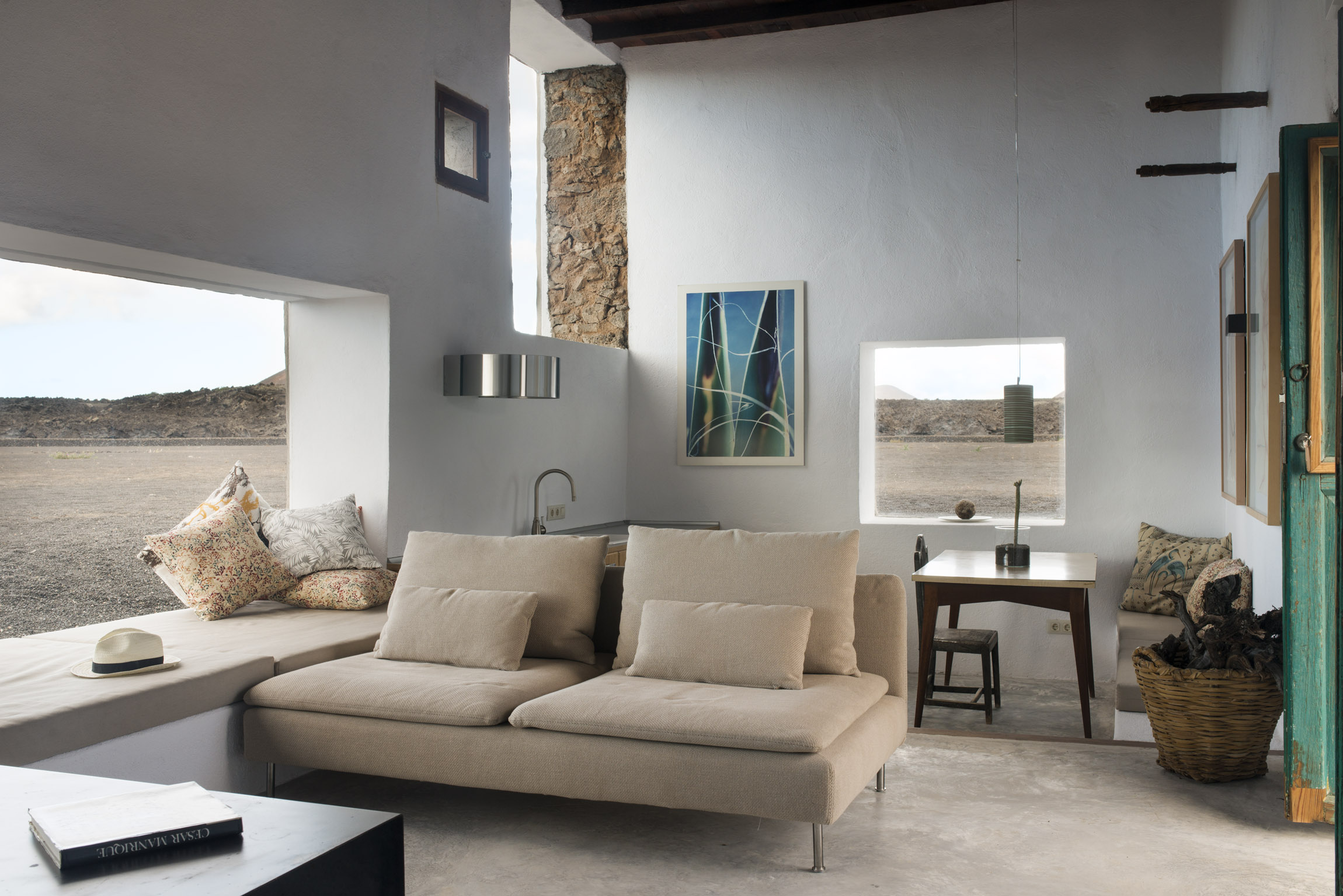 Buenavista Lanzarote Country Suites Casa Este livingroom