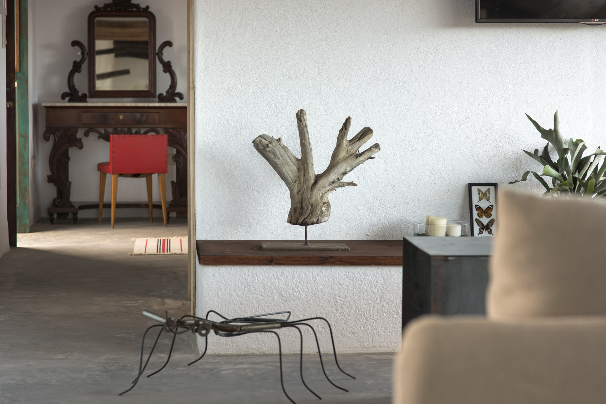 Buenavista Lanzarote Country Suites Casa Este livingroom detail