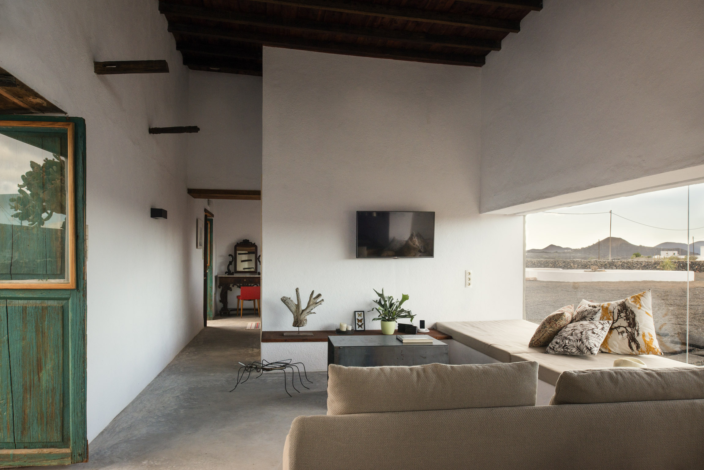 Buenavista Lanzarote Country Suites Casa Este livingroom details