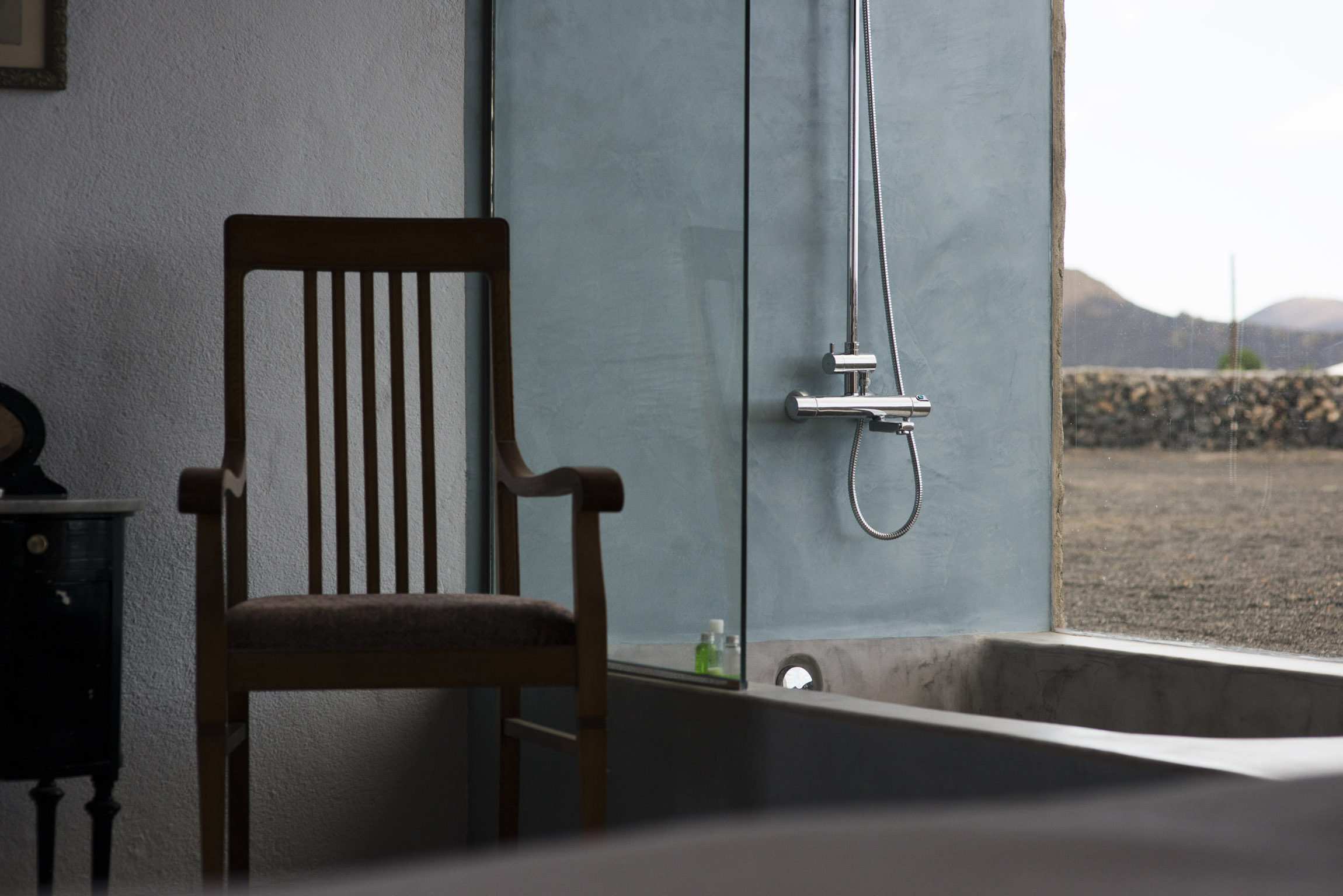 Buenavista Lanzarote Country Suites casa oeste bedroom bath detail