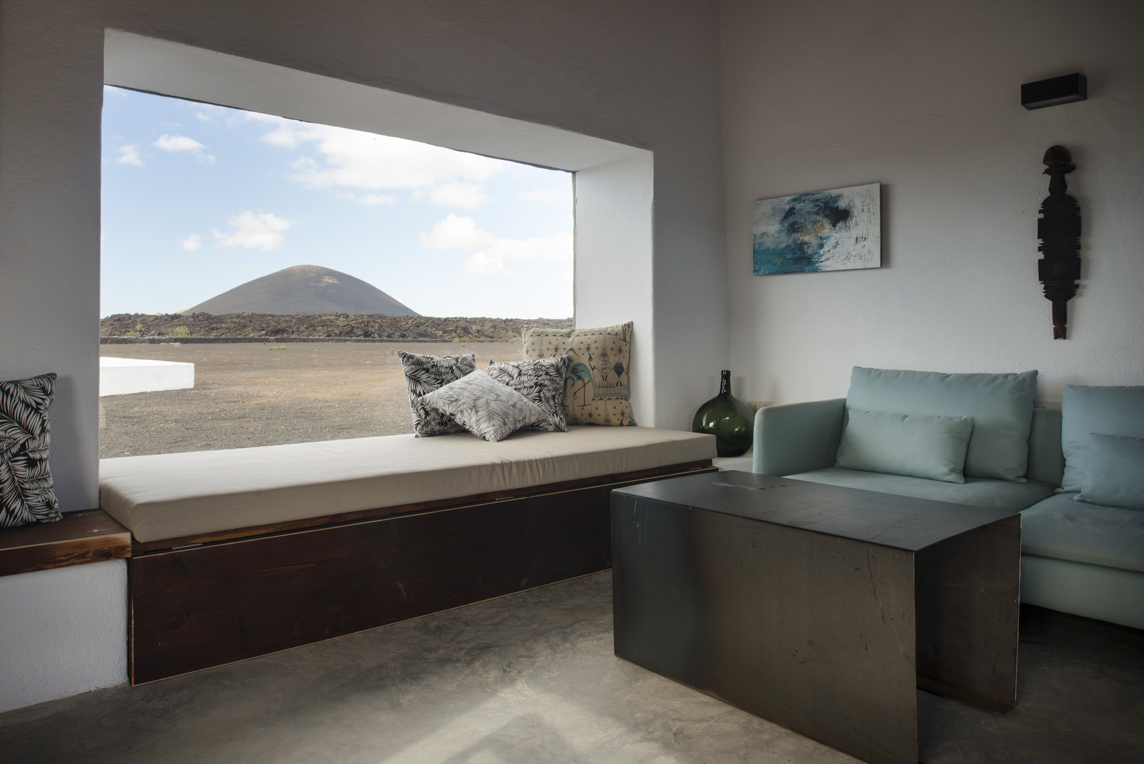 Buenavista Lanzarote Country Suites casa oeste livingroom